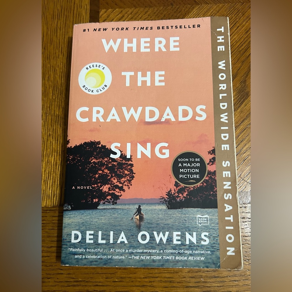 Where the Crawdads Sing by Delia Owens